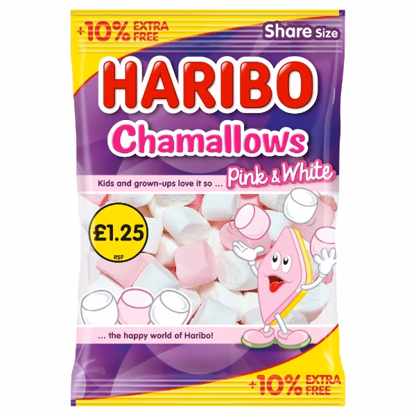 Haribo Chamallows 154g