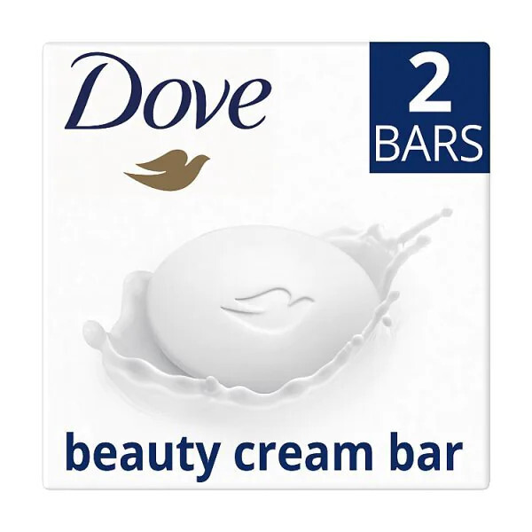 Dove Moisturising Soap Beauty Bar 2X90g