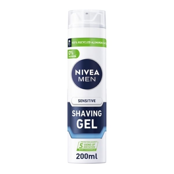 Nivea Men Shave Gel Soothing 200ml