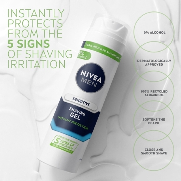 Nivea Men Shave Gel Soothing 200ml