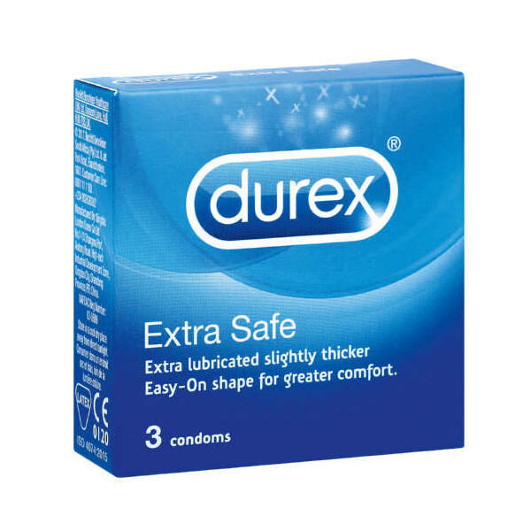 Durex Extra Safe 3'S