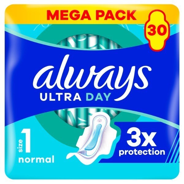 Always Ultra Normal Plus Mega Pk 30s