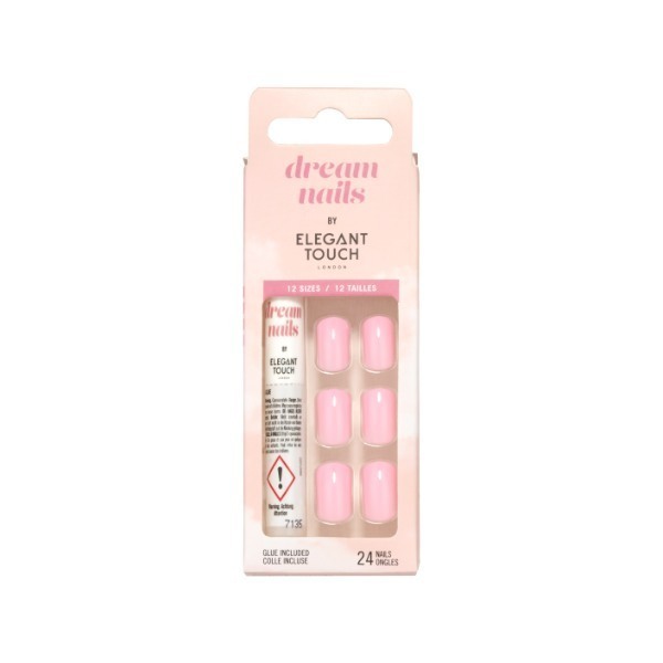 Elegant Touch Dream Nails - Pink