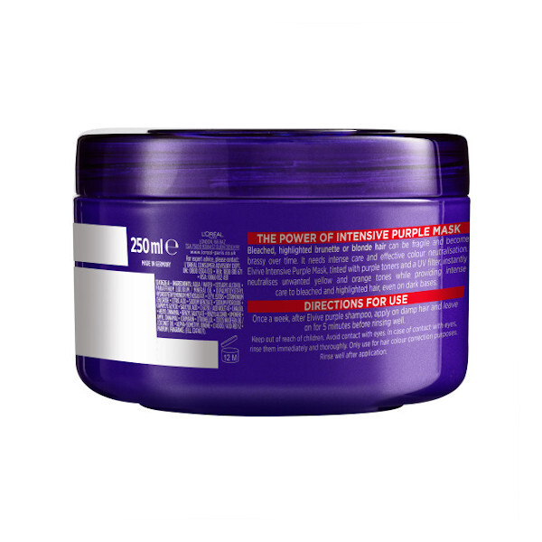 Elvive Purple Intensive Mask 300ml