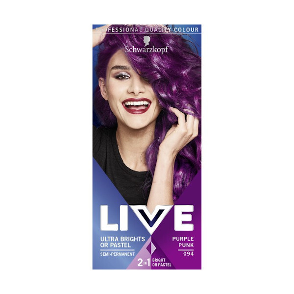 Live Ultra Brights Purple 094