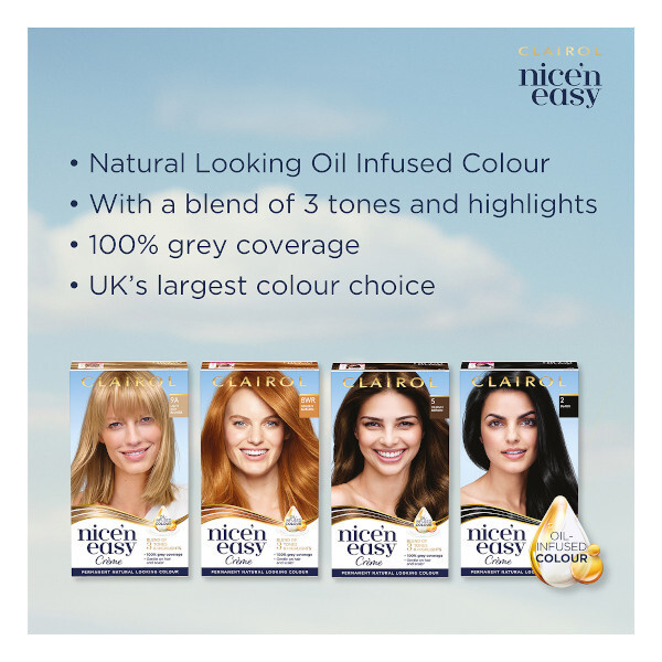 Clairol Nice'n Easy Hair Dye 8G Medium Honey Blonde