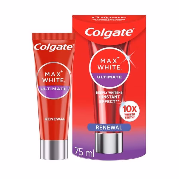 Colgate Max White Ultimate Whitening Toothpaste 75ml