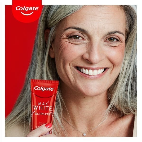 Colgate Max White Ultimate Whitening Toothpaste 75ml