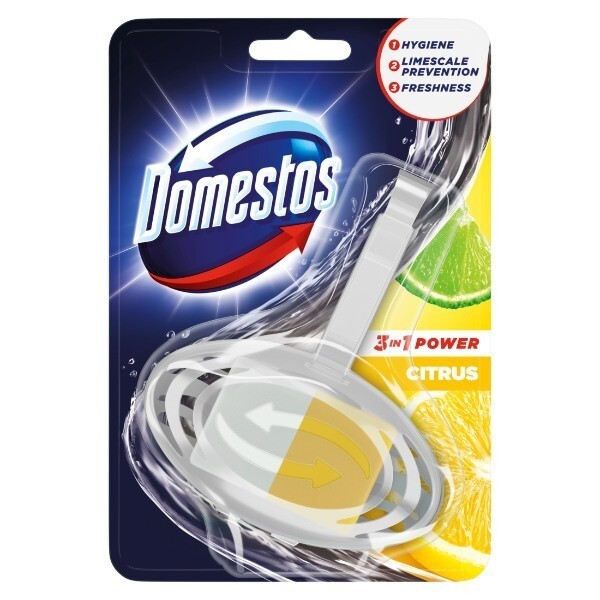 Domestos Rimblock 3In1 Citrus