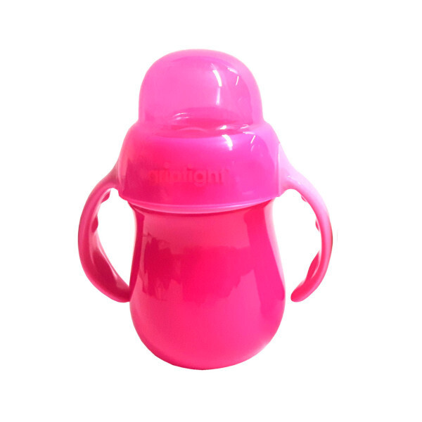 Griptight Handled Sipper Cup Pink