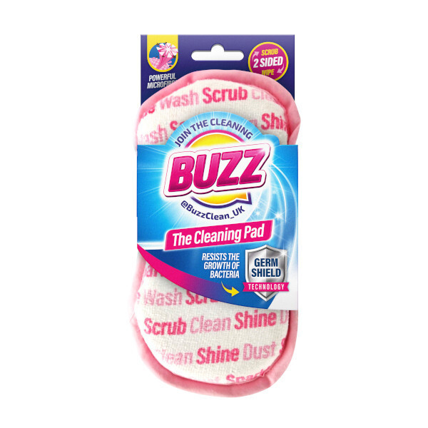 Buzz Cleaning Pad Pink
