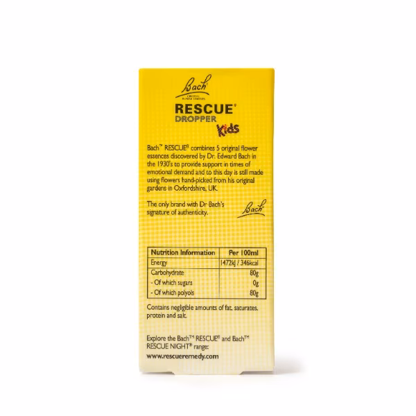 Rescue Remedy Kids Dropper 10ml