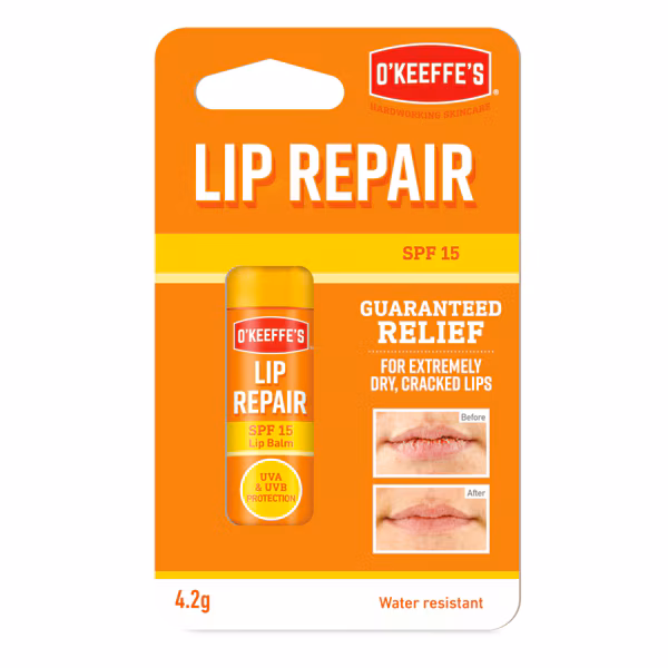 O'Keeffe's Lip Repair & Protect SPF15 4.2g