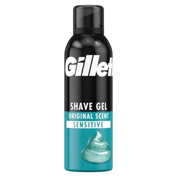 Gillette Classic Shave Gel Sens 200ML