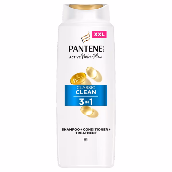 Pantene Classic 3In1 Shampoo 600ml