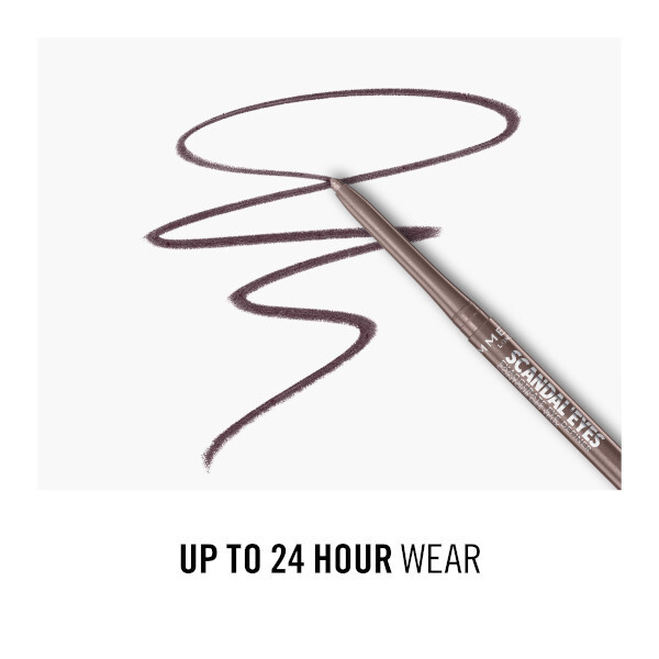 Rimmel Scandaleyes Waterproof Eye Define Taupe