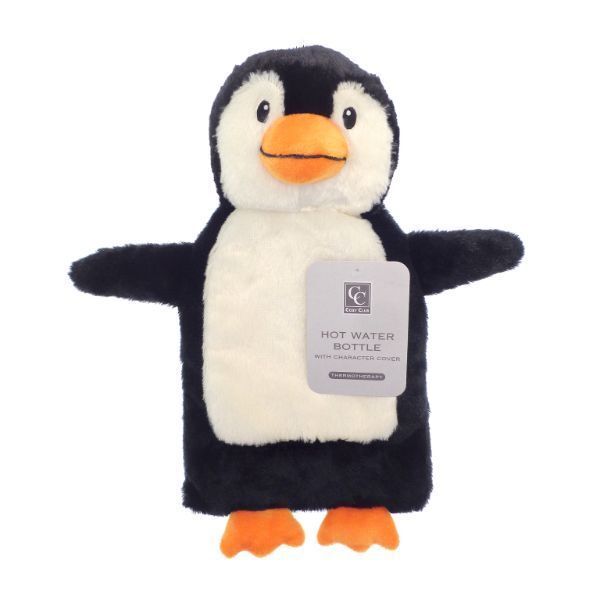 Hot Water Bottle Novelty Penguin