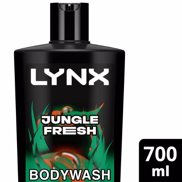 Lynx Bodywash Shower Gel Jungle Fresh 700ml