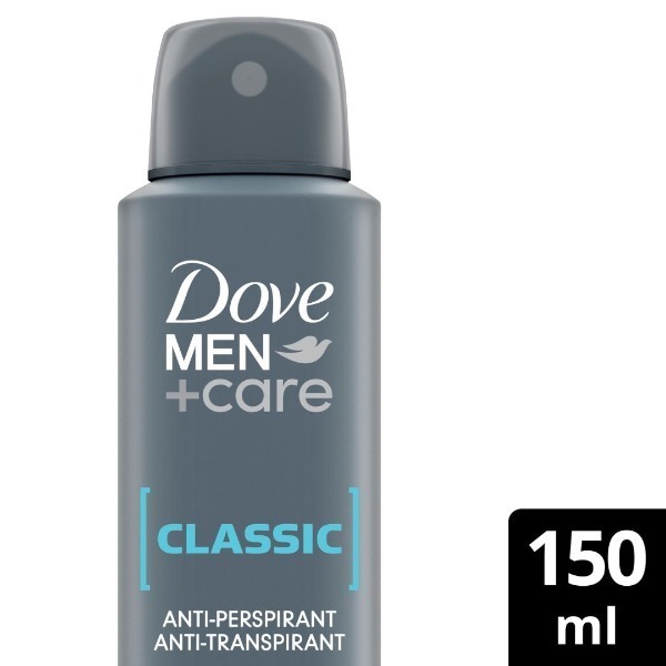 Dove For Men Anti Perspirant 150ml Classic