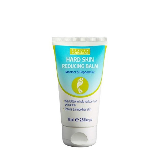 Beauty Formulas Hard Skin Foot Balm 75ml