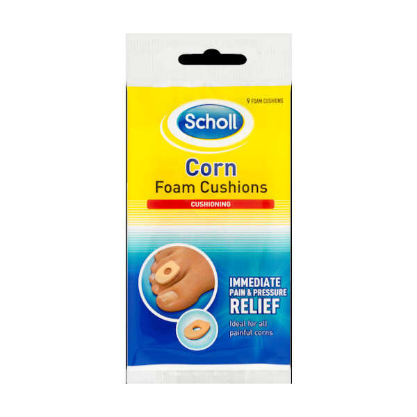 Scholl Corn Foam Cushions
