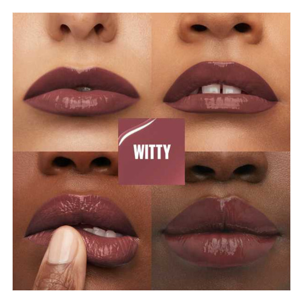 Maybelline Superstay Vinyl Ink Lipstick 40 Witty