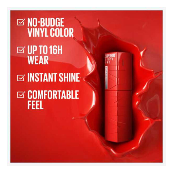 Maybelline Superstay Vinyl Ink Lipstick 40 Witty