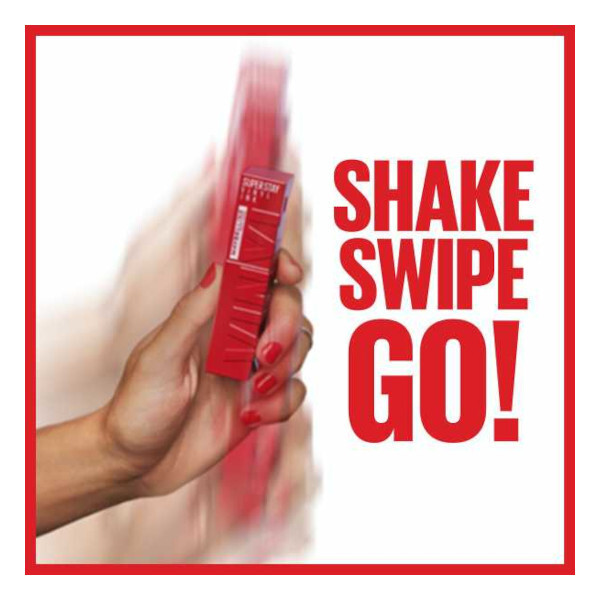 Maybelline Superstay Vinyl Ink Lipstick 40 Witty