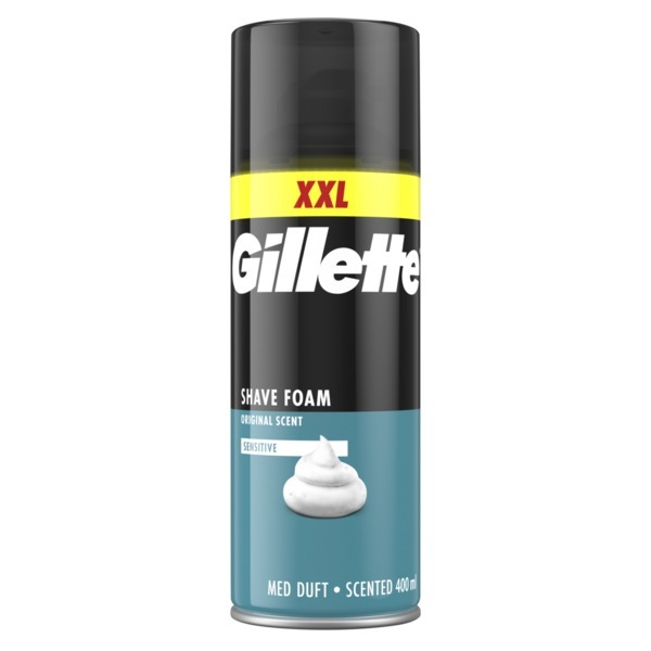 Gillette Classic Senstive Shave Foam 400ml