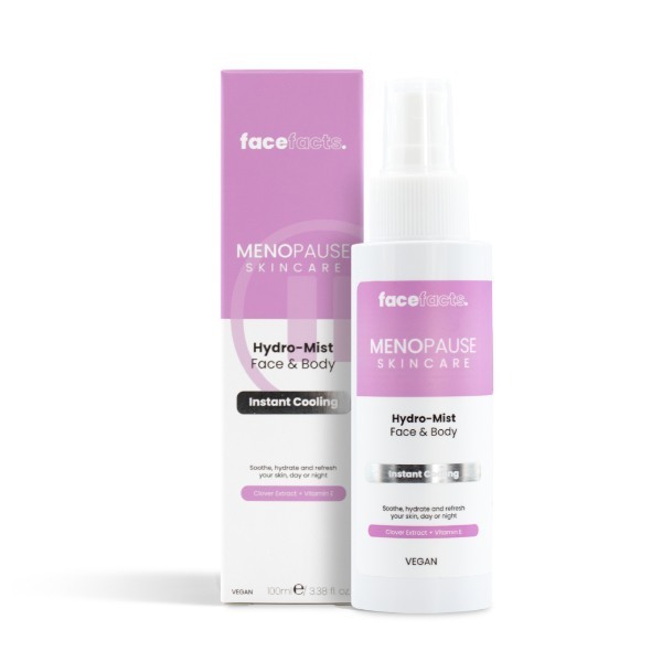 Face Facts Menopause Skincare  Hydro-Mist Face & Body