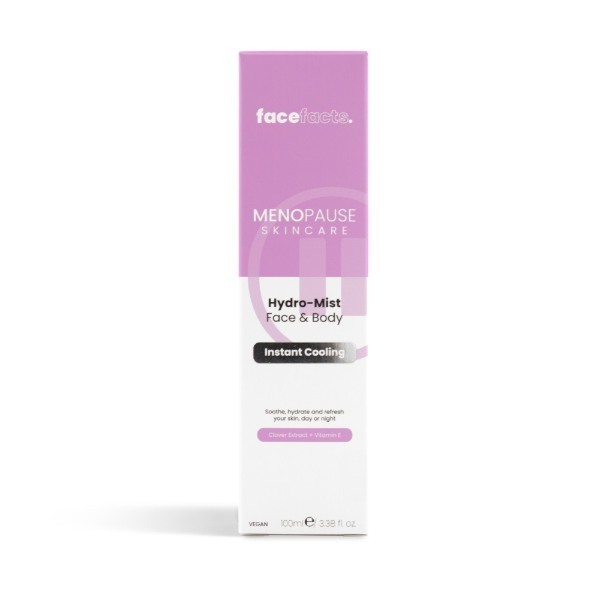 Face Facts Menopause Skincare  Hydro-Mist Face & Body