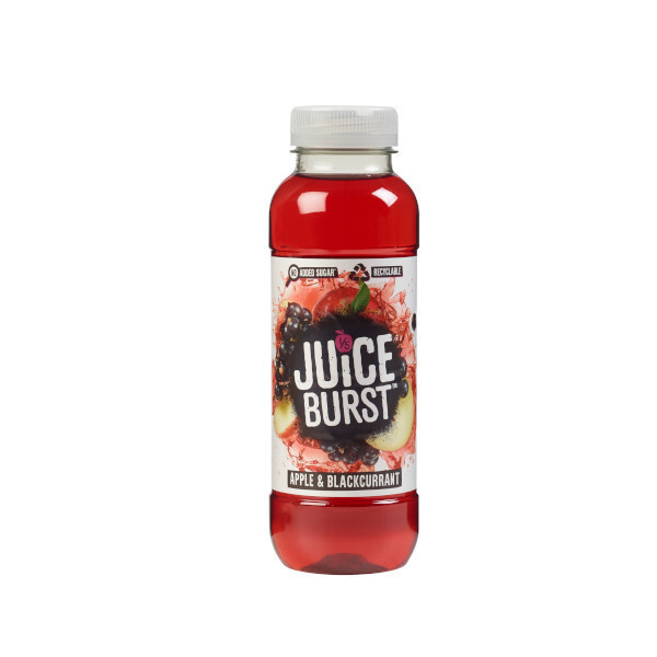 Juice Burst Apple & Blackcurrant 330ml