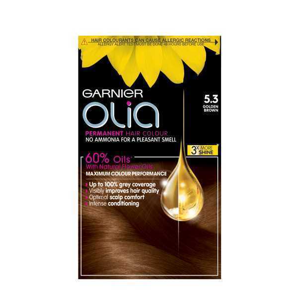 Olia Golden Brown 5.3