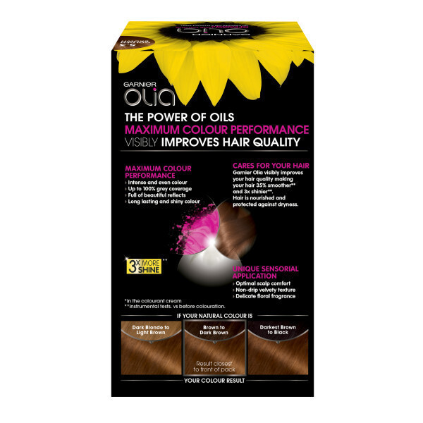 Olia Golden Brown 5.3