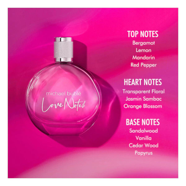 Michael Buble Love Note 100ml EDP