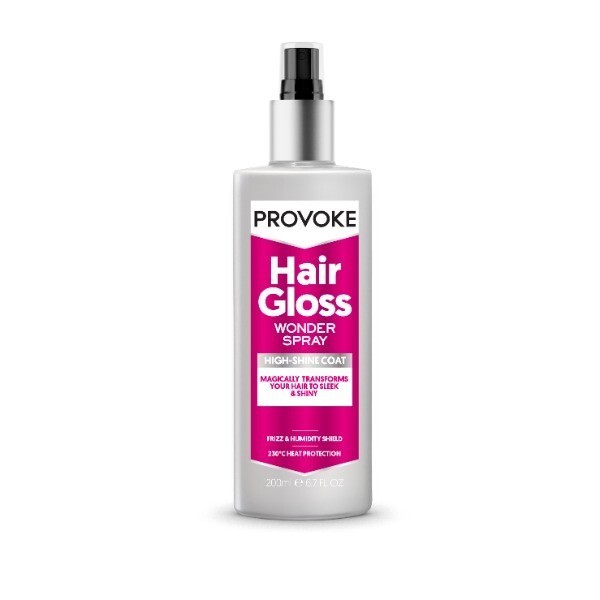 Provoke Hair Gloss High-Shine Coat Wonder Spray 200ml