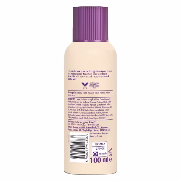 Aussie Miracle Moisture Shampoo 100ml