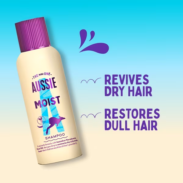 Aussie Miracle Moisture Shampoo 100ml