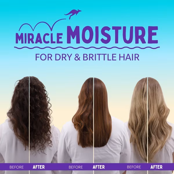 Aussie Miracle Moisture Shampoo 100ml