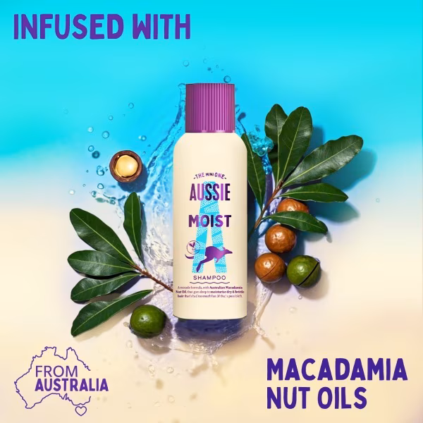 Aussie Miracle Moisture Shampoo 100ml