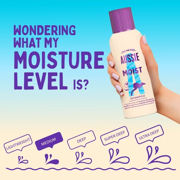 Aussie Miracle Moisture Shampoo 100ml
