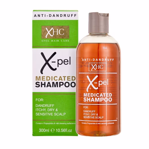 XHC Therapeutic Shampoo 300ml.