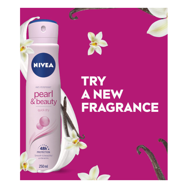 Nivea Deo APA Pearl & Beauty 250ML