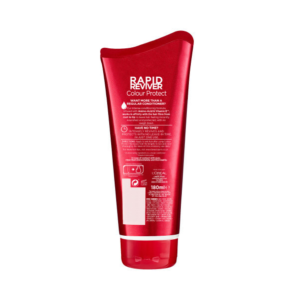 Elvive Rapid Reviver Color Protect 180ML