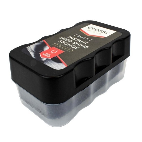 Crosby Shoe Shine Sponge Black