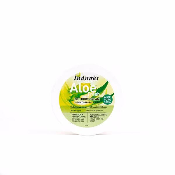 Babaria Aloe Fresh Body Gel 400ml