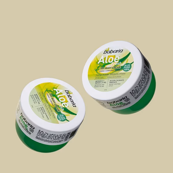 Babaria Aloe Fresh Body Gel 400ml