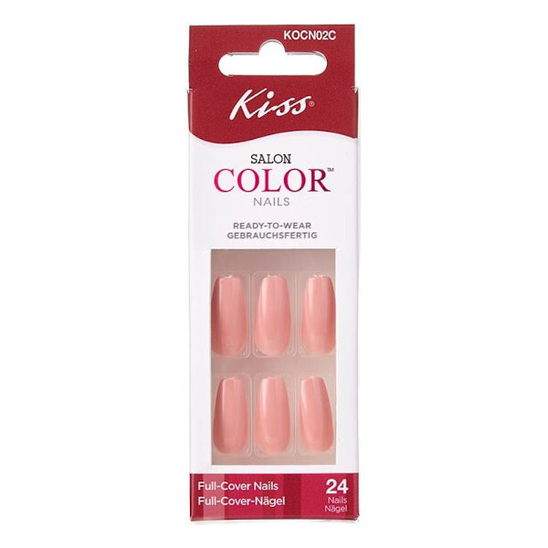 Kiss Colour Nails Fake Smile