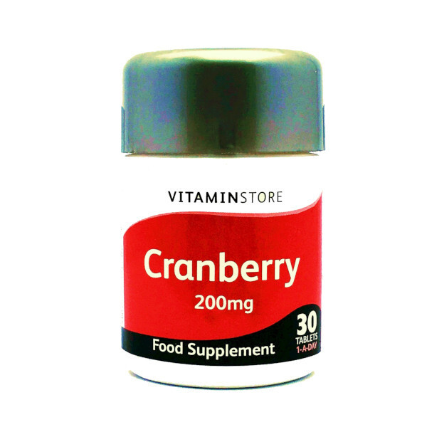 Vit Store Cranberry 200mg Tablets 30s