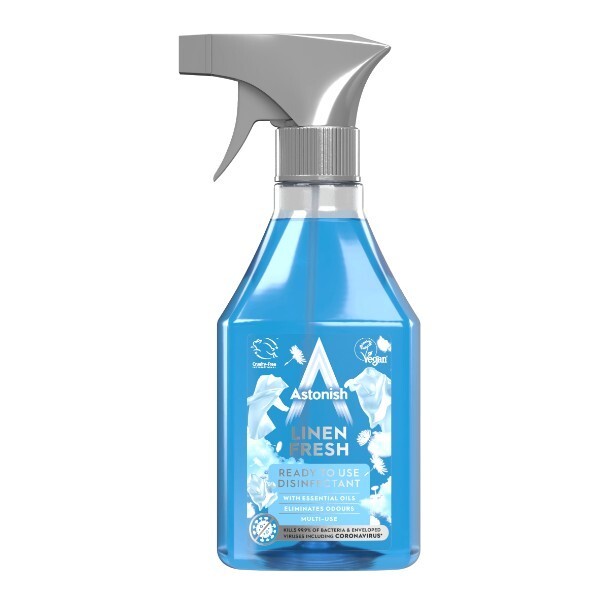 Astonish Ready To Use Disinfectant Linen 550ml